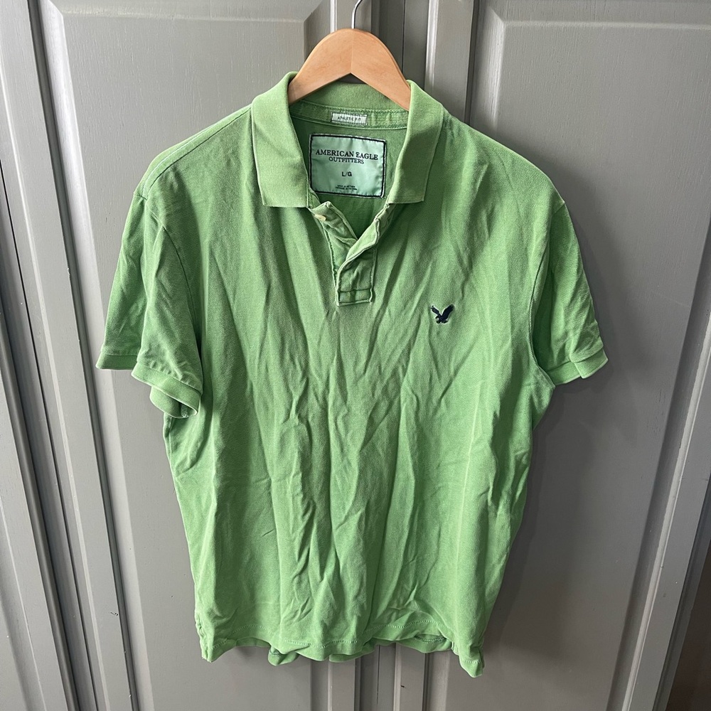 American Eagle men’s polo large
